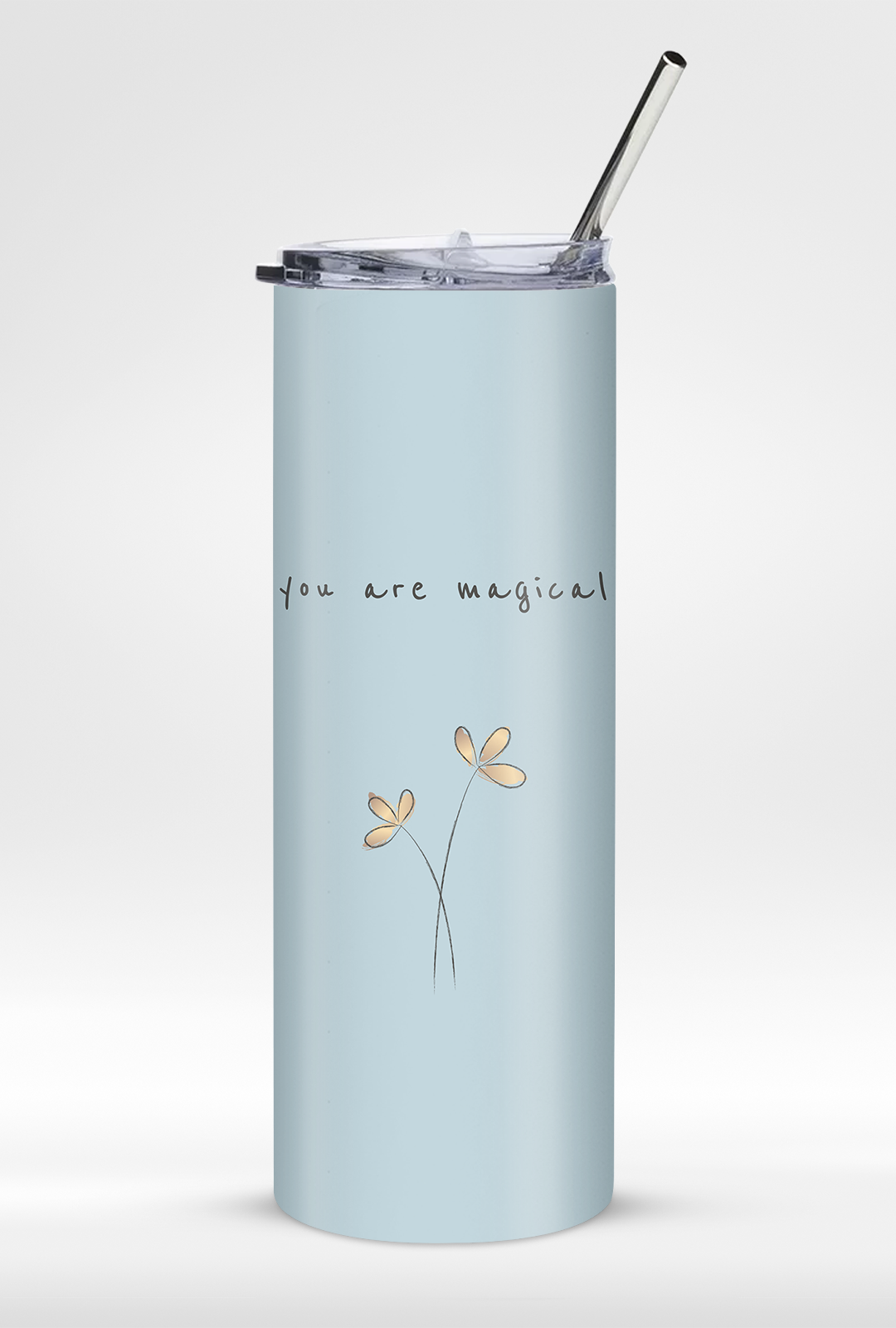 "You Are Magical" - Premium Insulated 20oz Tumbler with Straw
