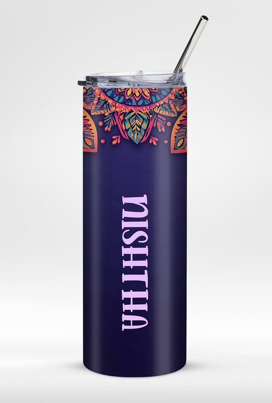 Your Name, Your Style - Customized 20oz Stainless Steel Tumbler